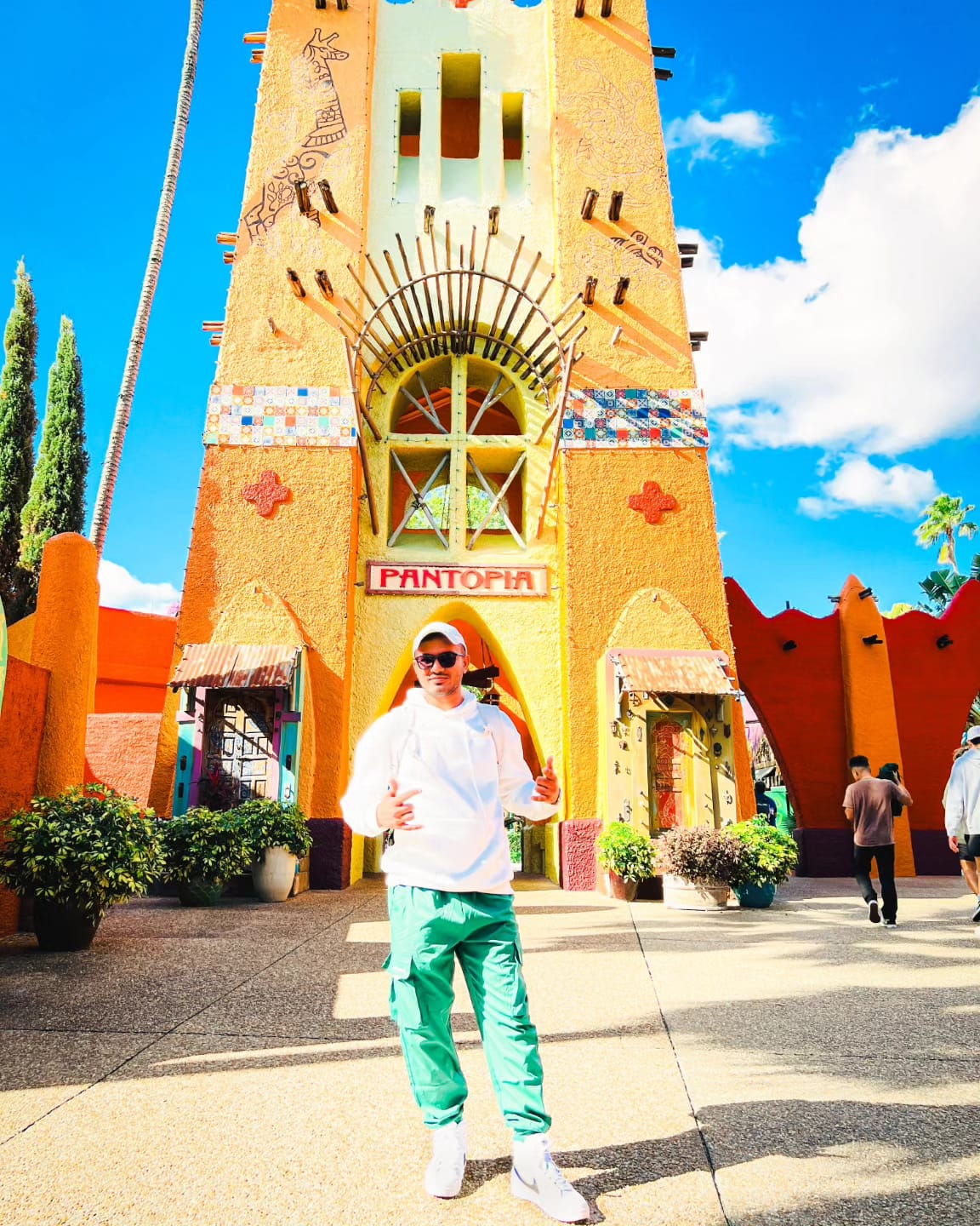 Orbital Paths Diagram